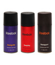 Reebok (Reeignite, Reeplay, Reesports) Men Pack of 3-Each 150 ml