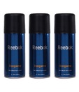 Reebok Reegame Men Deo Pack of 3-Each 150 ml