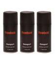 Reebok Reesport Men Deo Pack of 3-Each 150 ml