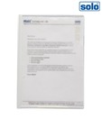Solo Report Cover (Strip File) (pack of 20)