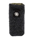 Rediscover Fashion Beautiful Black Mobile Pouch
