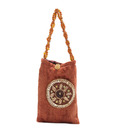 Rediscover Fashion Trendy Brown Mobile Pouch