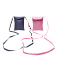 Rediscover Fashion Navy Blue & Pink Mobile Pouch Combo