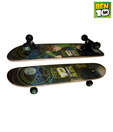 Ben10 Ultimate Alien Skateboard