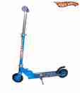 Hotwheels Blue Scooter