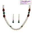Niharikaa  Honex Combination Pearl Set