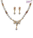 Niharikaa Khushi Pendant Set