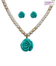 Niharikaa Taiwan Pendant Set
