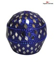 Fragrance World Blue Dome Beaded Candle