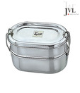 JVL Capsule Double Layered Lunch Box