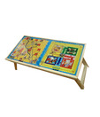 Roger & Moris Ludo & Snakes and Ladders Fixed Multi-function/Laptop Table