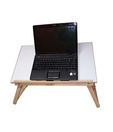 Roger & Moris Adjustable Natural Laptop Stand (19 inch)