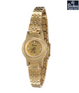 Rochees Gold Tone Dial Watch