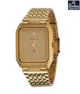 Rochees Golden Roman Markers Watch