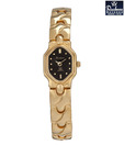 Rochees Delicate Black Dial Watch