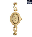 Rochees Exotic Gold Tone Watch