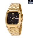 Rochees Black Roman Markers Watch