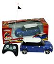 Majorette - R/C Mini Cooper S, 1:24 -Red/Blue