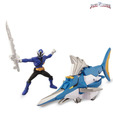 Power Ranger Sword Fish With Blue Ranger