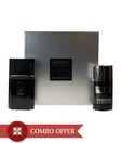 Azzaro Silver Black Gift Set(50Ml Edt+ 75Gms Deo Stick