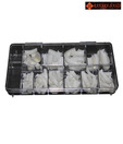 Ranara Tips Classic ‘R’ With Box 1-10 306 (50 Each Size)