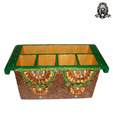 Ratoomal Embellished Cutlery Holder