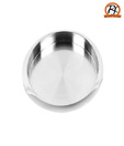 Ridhi Sidhi Stainless Steel Round Bar Tray