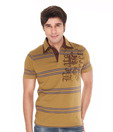 Riverstone Khaki Polo T-Shirt