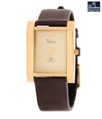 Rochees Stylish & Smart Gold Watch