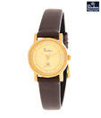 Rochees Brown & Gold Watch