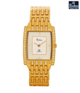 Rochees Rich Gold Tone Watch