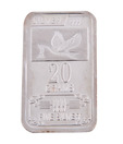 Shanti Auspicious 20 Grams Silver Coin
