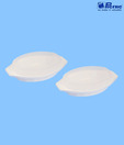 Picnic 2 Pcs Freeze Heat Serve Oval Bowls With Lids