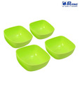 Picnic 4 pcs Square Salad Bowl Set