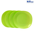 Picnic Set of 4 pcs Square Plates