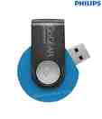 Philips GoGear SoundDot 2 GB MP3 Player SA4DOT02BN/97 (Blue)