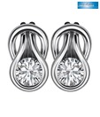 Sanskruti Amazing Yellow Gold Diamond Earrings