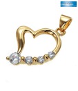Sanskruti Pretty Yellow Gold Diamond Pendant