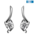 Sanskruti Majestic Yellow Gold Diamond Earrings