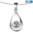 Sanskruti Chic Diamond Pendant