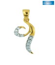 Sanskruti Classic Diamond Pendant