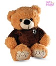 Soft Buddies Bear With T-Shirt - 34 cm