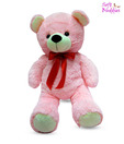 Soft Buddies Pink Bhaloo Bear - 70 cm