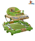 Sunbaby Green Multi-Function Baby Walker