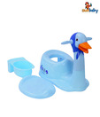 Sunbaby Blue Hygienic Potty Trainer