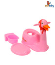 Sunbaby Pink Hygienic Potty Trainer