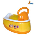 Sunbaby Yellow Hygienic & Comfortable Potty Trainer