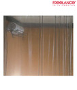 Freelance Blue Bubble Effect Shower Curtain