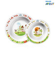 Philips Avent Toddler 2 bowl set 6m+