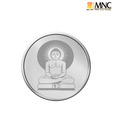 MNC 50 Gm Holy Lord Mahaveera Silver Coin With 99.9% Purity